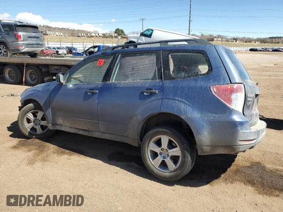 2012 Subaru Forester X with VIN JF2SHABC4CH414310, listed as a Copart auction lot 50448285 with Not Provided miles and Salvage Title. Bid and sale history available at DreamBid. Image 2.