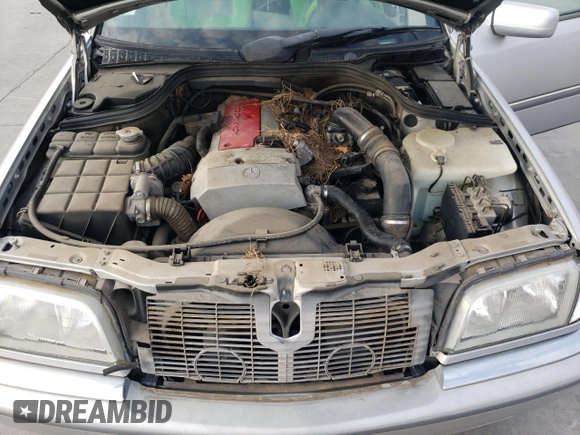 2000 Mercedes-Benz C 230 Kompressor with VIN WDBHA24G6YA823295, listed as a Copart auction lot 66439784 with Not Provided miles and Clean Title. Bid and sale history available at carsss.com. Image 11.