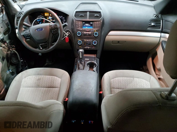 2018 Ford Explorer with VIN 1FM5K8B88JGB64523, listed as a Copart auction lot 51290615 with 107,070 mi miles and Clean title. Bid and sale history available at DreamBid. Image 8.