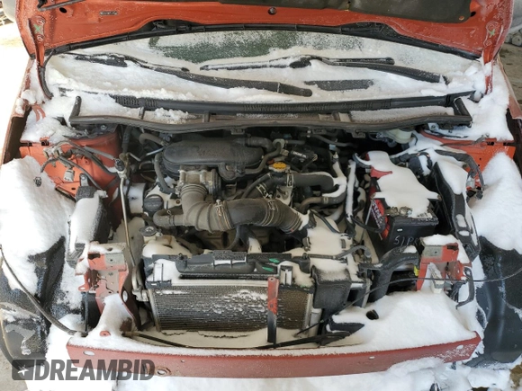 2015 Scion iQ with VIN JTNJJXB09FJ030667, listed as a Copart auction lot 87321594 with 124,895 mi miles and Salvage Title. Bid and sale history available at carsss.com. Image 11.