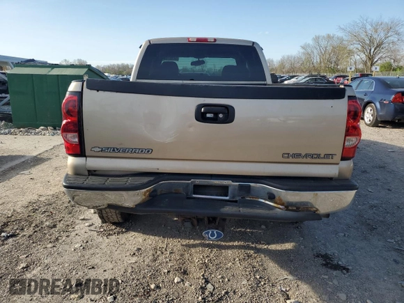 2004 Chevrolet Silverado 1500 Z71 with VIN 2GCEK19T041164152, listed as a Copart auction lot 54296785 with 195,494 mi miles and Salvage Title. Bid and sale history available at DreamBid. Image 6.