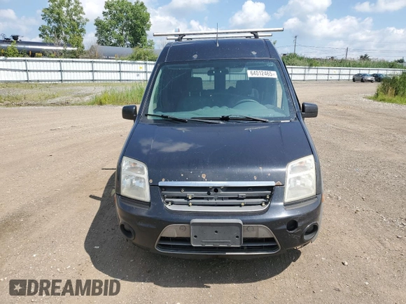 2011 Ford Transit Connect XLT with VIN NM0KS9BN7BT069573, listed as a Copart auction lot 64012465 with 226,043 mi miles and Clean title. Bid and sale history available at DreamBid. Image 5.
