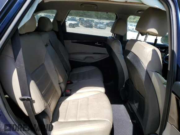2018 Kia Sorento EX with VIN 5XYPH4A54JG420039, listed as a Copart auction lot 53338545 with 225,021 mi miles and Salvage title. Bid and sale history available at DreamBid. Image 11.