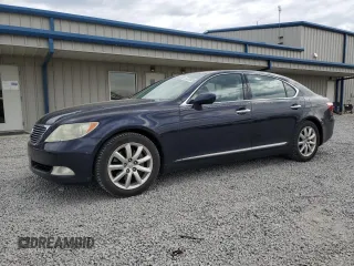 2007 Lexus LS 460 L z VIN JTHGL46F175016518, wystawiony jako Copart lot #53726305 z przebiegiem 183 936 mil mil oraz Szkoda całkowita • Salvage title. Historia ofert i sprzedaży dostępna na DreamBid. Obrazek 1.