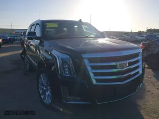 2020 Cadillac Escalade Luxury with VIN 1GYS3BKJ0LR159841, listed as a IAAI auction lot 41169730 with 84,246 mi miles. Bid and sale history available at carsss.com. Image 1.