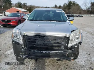 2017 GMC Terrain SLE with VIN 2GKALMEK8H6279332, listed as a Copart auction lot 85909124 with 48,423 mi miles and Salvage Title. Bid and sale history available at carsss.com. Image 5.