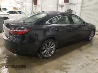 2021 Mazda 6 Grand Touring with VIN JM1GL1TY2M1615811, listed as a Copart auction lot 51501685 with 38,840 mi miles and Salvage Title. Bid and sale history available at carsss.com. Image 3.