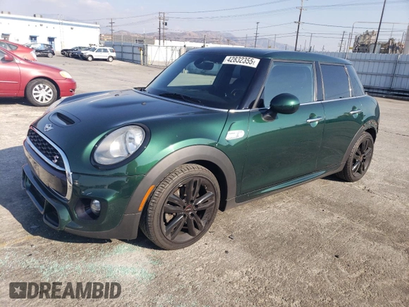 2016 MINI Hardtop 4 Door S z VIN WMWXU3C51G2D31535, wystawiony jako Copart lot #42832355 z przebiegiem 95 458 mil mil oraz Szkoda całkowita • Salvage title. Historia ofert i sprzedaży dostępna na DreamBid. Obrazek 1.