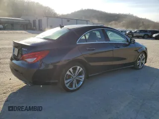 2019 Mercedes-Benz CLA 250 with VIN WDDSJ4GB5KN713220, listed as a Copart auction lot 48894475 with 36,987 mi miles and Salvage Title. Bid and sale history available at DreamBid. Image 3.