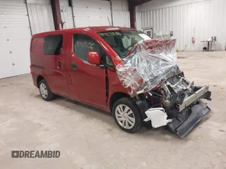 2019 Nissan NV200 Compact Cargo S with VIN 3N6CM0KN1KK703206, listed as a IAAI auction lot 41929556 with 1 mi miles. Bid and sale history available at carsss.com. Image 1.