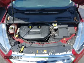 2019 Ford Escape Titanium with VIN 1FMCU0J96KUB79330, listed as a IAAI auction lot 42018346 with 35,500 mi miles and . Bid and sale history available at DreamBid. Image 10.