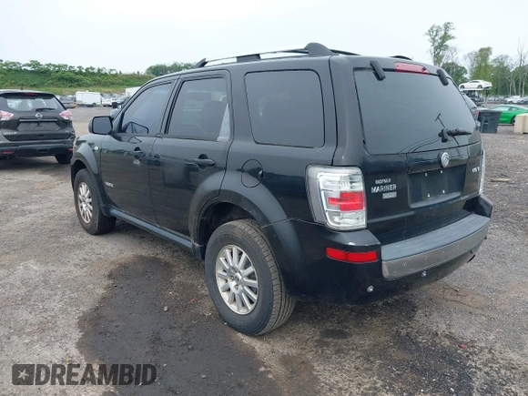 2008 Mercury Mariner Premier z VIN 4M2CU97148KJ47971, wystawiony jako IAAI lot #42355222 z przebiegiem 168 319 mil mil oraz . Historia ofert i sprzedaży dostępna na DreamBid. Obrazek 3.