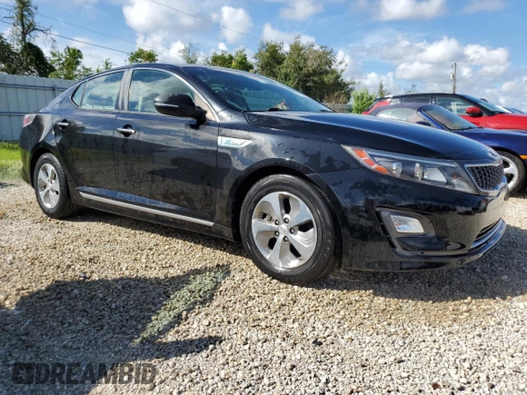 2016 Kia Optima Hybrid with VIN KNAGM4AD8G5094859, listed as a Copart auction lot 74542594 with 56,824 mi miles and Salvage Title. Bid and sale history available at carsss.com. Image 4.
