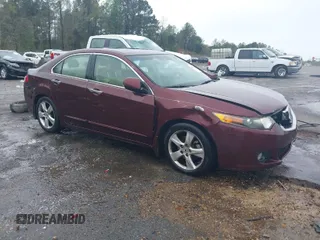 2010 Acura TSX with VIN JH4CU2F64AC022686, listed as a IAAI auction lot 41854684 with 153,720 mi miles. Bid and sale history available at carsss.com. Image 1.