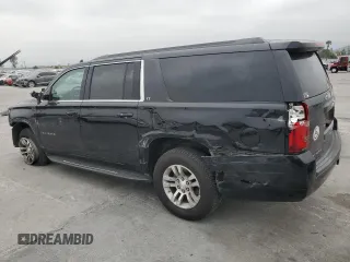 2019 Chevrolet Suburban LT z VIN 1GNSCHKCXKR143548, wystawiony jako Copart lot #54251715 z przebiegiem 102 804 mil mil oraz Szkoda całkowita • Salvage title. Historia ofert i sprzedaży dostępna na DreamBid. Obrazek 2.