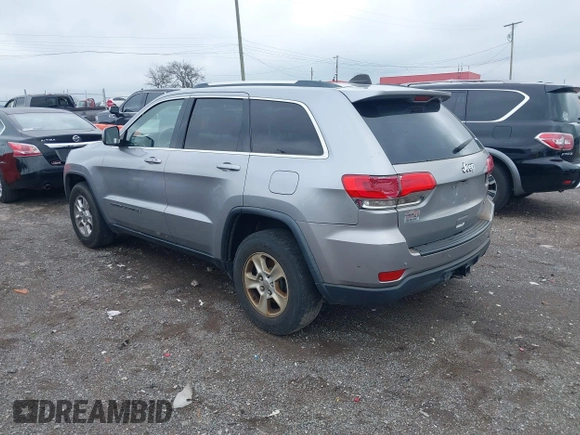 2017 Jeep Grand Cherokee 75th Anniversary с VIN 1C4RJEAG3HC669080, выставлен на аукционе IAAI как лот 41972337 с пробегом 169 054 миль миль и . История ставок и продаж доступна на DreamBid. Изображение 3.