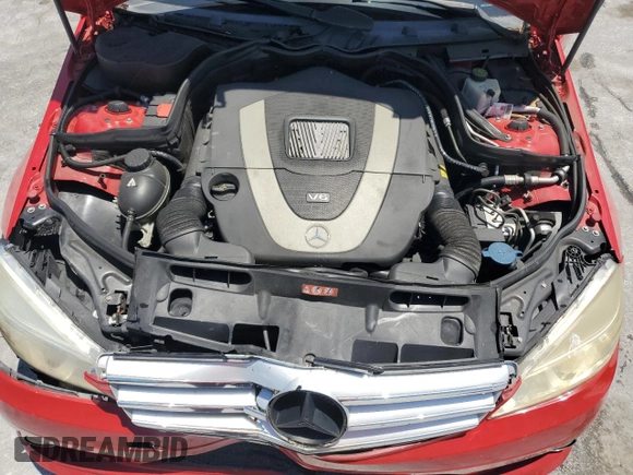 2008 Mercedes-Benz C 300 Sport with VIN WDDGF54X58R031520, listed as a Copart auction lot 61180625 with 158,186 mi miles and Salvage title. Bid and sale history available at DreamBid. Image 11.