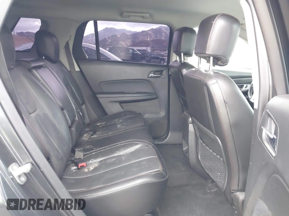 2013 GMC Terrain SLT with VIN 2GKALUEK8D6181623, listed as a IAAI auction lot 41732689 with 128,521 mi miles and . Bid and sale history available at carsss.com. Image 8.