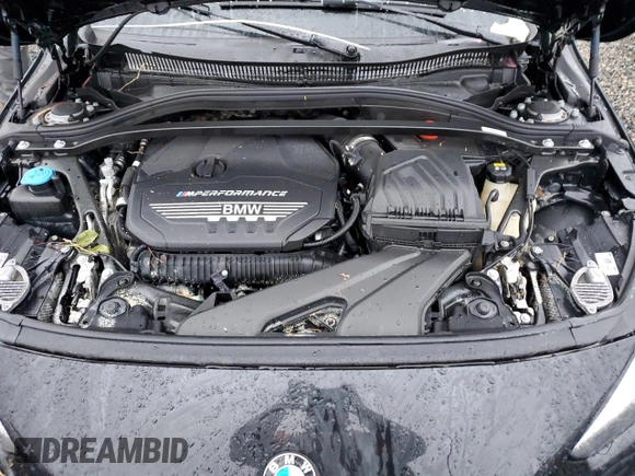 2022 BMW 2 Series M235i xDrive with VIN WBA13AL07N7K94540, listed as a Copart auction lot 74892904 with 0 mi miles and Non Repairable. Bid and sale history available at carsss.com. Image 11.