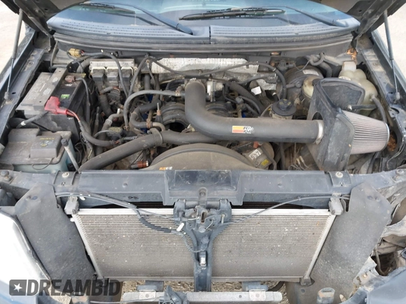 2007 Ford F-150 XLT with VIN 1FTPW14V67FA79013, listed as a IAAI auction lot 42117881 with 192,614 mi miles and . Bid and sale history available at DreamBid. Image 10.