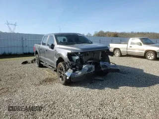 2022 Ford F-150 XL with VIN 1FTEW1EPXNFB88031, listed as a Copart auction lot 48013465 with 30,551 mi miles and Salvage Title. Bid and sale history available at carsss.com. Image 10.