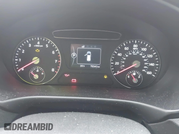 2017 Kia Sorento LX with VIN 5XYPGDA34HG214036, listed as a IAAI auction lot 41986199 with 78,340 mi miles and . Bid and sale history available at DreamBid. Image 7.