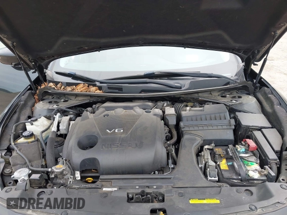 2017 Nissan Maxima SV with VIN 1N4AA6AP6HC411922, listed as a IAAI auction lot 42254493 with 100,331 mi miles and . Bid and sale history available at DreamBid. Image 10.