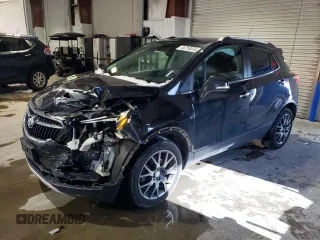 2019 Buick Encore Sport Touring with VIN KL4CJ2SBXKB879691, listed as a Copart auction lot 45719415 with 81,960 mi miles and Salvage Title. Bid and sale history available at DreamBid. Image 1.
