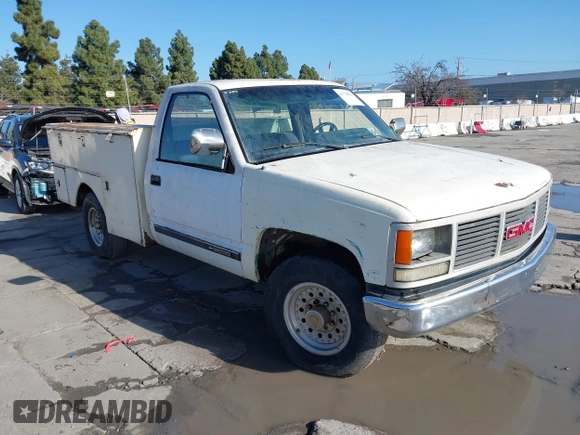 1989 GMC Sierra 1500 with VIN 1GTGC24K2KE504519, listed as a IAAI auction lot 41739839 with 306,714 mi miles and . Bid and sale history available at DreamBid. Image 1.