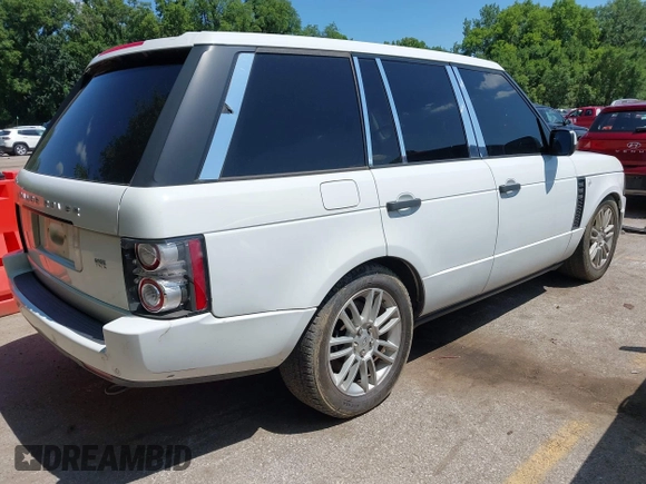 2011 Land Rover Range Rover HSE with VIN SALME1D46BA345416, listed as a IAAI auction lot 42554503 with 191,128 mi miles and . Bid and sale history available at DreamBid. Image 4.