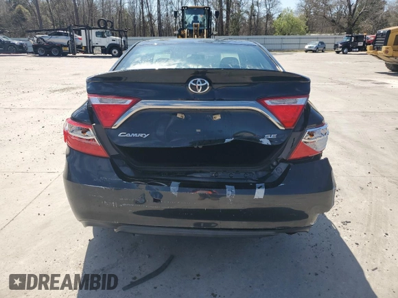 2017 Toyota Camry XLE with VIN 4T1BF1FK3HU413469, listed as a Copart auction lot 48972575 with 79,878 mi miles and Salvage Title. Bid and sale history available at DreamBid. Image 6.