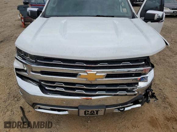 2021 Chevrolet Silverado 1500 LTZ with VIN 1GCUYGEDXMZ424317, listed as a Copart auction lot 53857505 with 102,653 mi miles and Salvage Title. Bid and sale history available at DreamBid. Image 11.