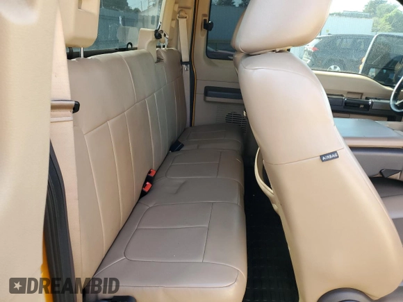 2011 Ford F-250 XL with VIN 1FT7X2BTXBEA96254, listed as a Copart auction lot 56044375 with 324,139 mi miles and Salvage title. Bid and sale history available at DreamBid. Image 10.
