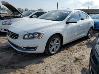 2015 Volvo S60 T5 Drive-E Premier with VIN YV140MFB0F1317291, listed as a Copart auction lot 49620273 with 47,927 mi miles. Bid and sale history available at carsss.com. Image 1.