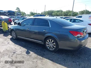 2011 Toyota Avalon with VIN 4T1BK3DB5BU371257, listed as a IAAI auction lot 42543983 with 111,502 mi miles and . Bid and sale history available at DreamBid. Image 3.
