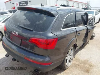 2013 Audi Q7 Premium Plus with VIN WA1LGAFE1DD015956, listed as a IAAI auction lot 42096428 with Not provided miles and . Bid and sale history available at DreamBid. Image 4.