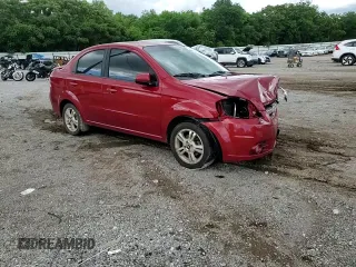 2011 Chevrolet Aveo 2LT with VIN KL1TG5DE5BB120676, listed as a Copart auction lot 55781815 with Not provided miles and Salvage title. Bid and sale history available at DreamBid. Image 14.