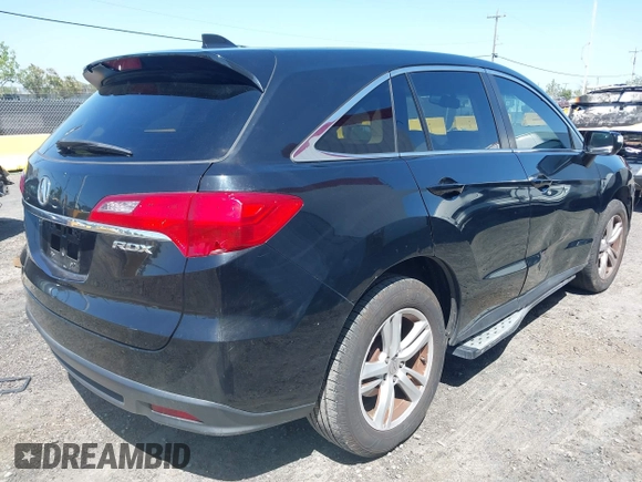 2014 Acura RDX Technology with VIN 5J8TB3H57EL010816, listed as a IAAI auction lot 42094338 with Not provided miles and . Bid and sale history available at DreamBid. Image 4.