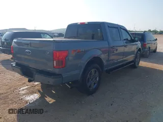 2020 Ford F-150 XL z VIN 1FTEW1EP5LKD31715, wystawiony jako IAAI lot #42326958 z przebiegiem 62 390 mil mil oraz . Historia ofert i sprzedaży dostępna na DreamBid. Obrazek 4.