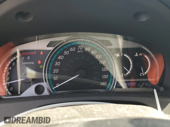 2013 Toyota Venza LE with VIN 4T3ZK3BB7DU055970, listed as a Copart auction lot 53660845 with 143,432 mi miles and Salvage Title. Bid and sale history available at DreamBid. Image 9.