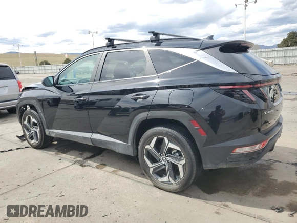 2022 Hyundai Tucson SEL with VIN 5NMJCCAE4NH089487, listed as a Copart auction lot 50099575 with 33,166 mi miles and Salvage Title. Bid and sale history available at DreamBid. Image 2.
