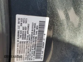 2006 Honda Odyssey EX with VIN 5FNRL38406B403705, listed as a Copart auction lot 50395855 with 252,722 mi miles and Salvage Title. Bid and sale history available at carsss.com. Image 13.