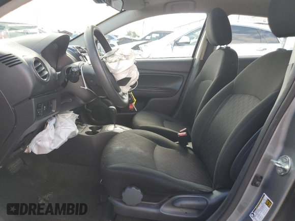 2021 Mitsubishi Mirage ES z VIN ML32AUHJ7MH008519, wystawiony jako Copart lot #56469705 z przebiegiem 128 811 mil mil oraz Szkoda całkowita • Salvage title. Historia ofert i sprzedaży dostępna na DreamBid. Obrazek 7.