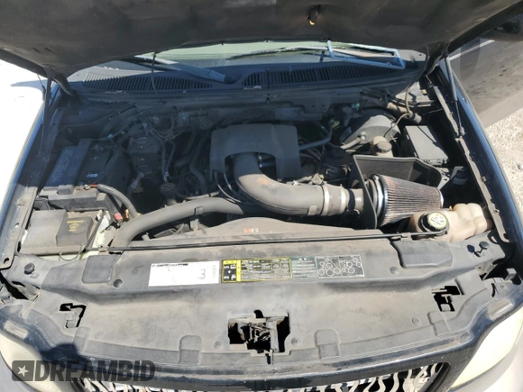 2001 Ford F-150 XL with VIN 2FTRX07L51CB03640, listed as a Copart auction lot 47584695 with 127,273 mi miles and Salvage Title. Bid and sale history available at carsss.com. Image 13.