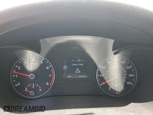 2018 Kia Optima S with VIN 5XXGT4L31JG229693, listed as a Copart auction lot 60841225 with 63,739 mi miles and Salvage title. Bid and sale history available at DreamBid. Image 9.