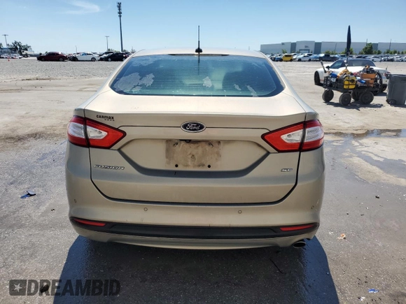 2015 Ford Fusion SE with VIN 3FA6P0H76FR306755, listed as a Copart auction lot 50577215 with 143,100 mi miles and Salvage Title. Bid and sale history available at DreamBid. Image 6.