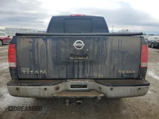 2011 Nissan Titan SL with VIN 1N6AA0EC3BN319271, listed as a Copart auction lot 46430375 with 166,762 mi miles and Salvage Title. Bid and sale history available at carsss.com. Image 6.