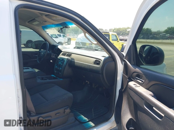 2011 Chevrolet Tahoe Commercial with VIN 1GNLC2E02BR325621, listed as a IAAI auction lot 41866389 with 167,693 mi miles and . Bid and sale history available at DreamBid. Image 5.
