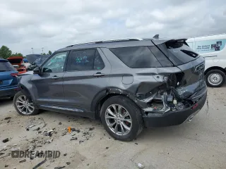2023 Ford Explorer Limited with VIN 1FMSK7FH9PGB18800, listed as a Copart auction lot 65338255 with Not provided miles and Non repairable. Bid and sale history available at DreamBid. Image 2.