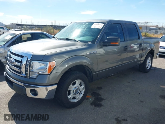 2009 Ford F-150 XL with VIN 1FTPW12V09FB19026, listed as a IAAI auction lot 41568618 with 207,541 mi miles. Bid and sale history available at carsss.com. Image 17.